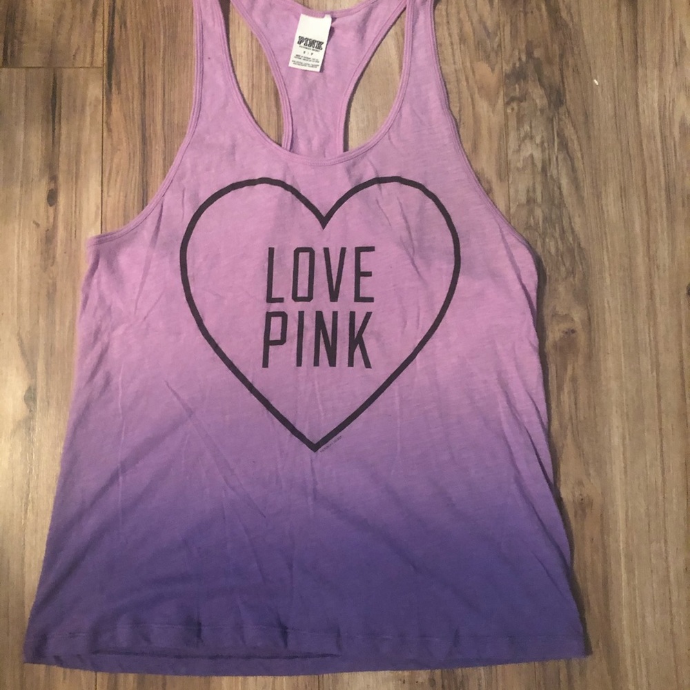 ❤️ VS Pink Tank Top Size S